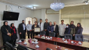 بازدید اعضای هیئت مدیره انجمن خیریه همدلی هنردوستان نجف آباد 