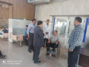 تجلیل ریاست بیمارستان به مناسبت سالروز بازگشت آزادگان به آغوش میهن اسلامی