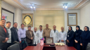 تقدیر از مدیر خدمات پرستاری بیمارستان شهید رجایی به مناسبت روز پرستار