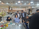 تجلیل از دستان صبور و قلب‌های مخلص همسران جانبازان به مناسبت روز پرستار